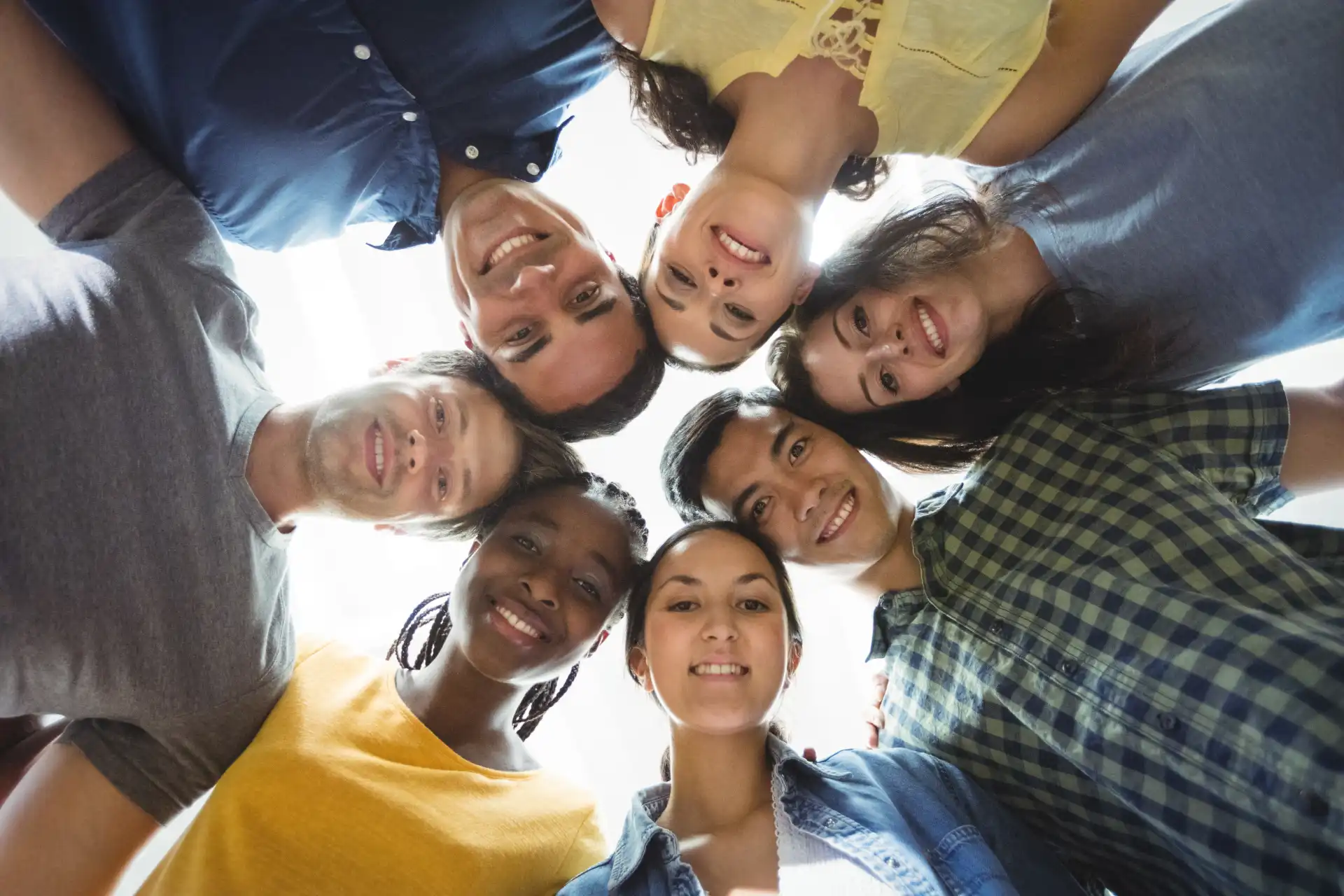 Diverse group of stakeholders collaborating